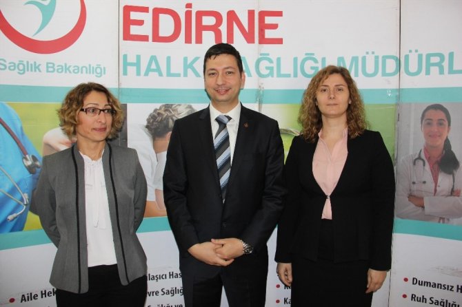 Edirne’de Aşı Haftası etkinlikleri
