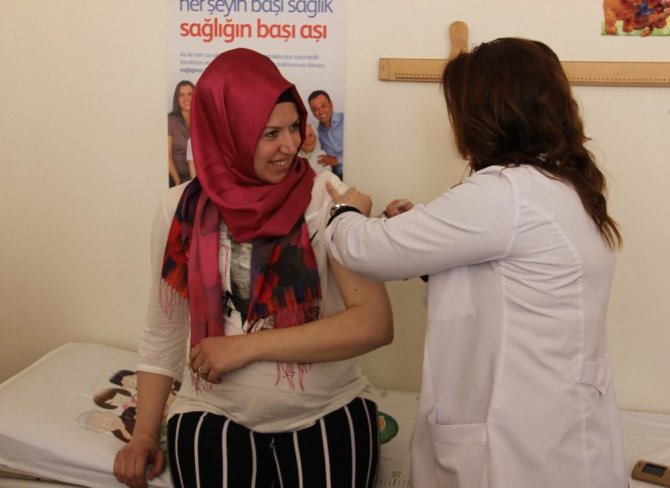 Edirne’de Aşı Haftası etkinlikleri