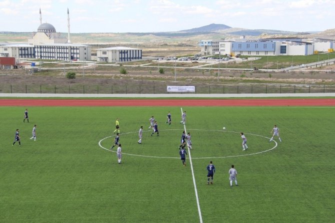 Kırklareli Üniversitesi "2017 Yılı Spor Müsabakaları” başladı