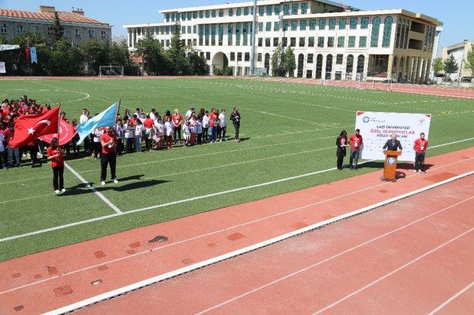 Gazi Üniversitesi, ’Özel Olimpiyat Bölge Oyunları’na ev sahipliği yaptı