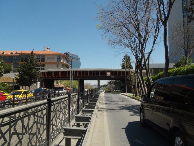 Gezi Parkı’na ekolojik köprü