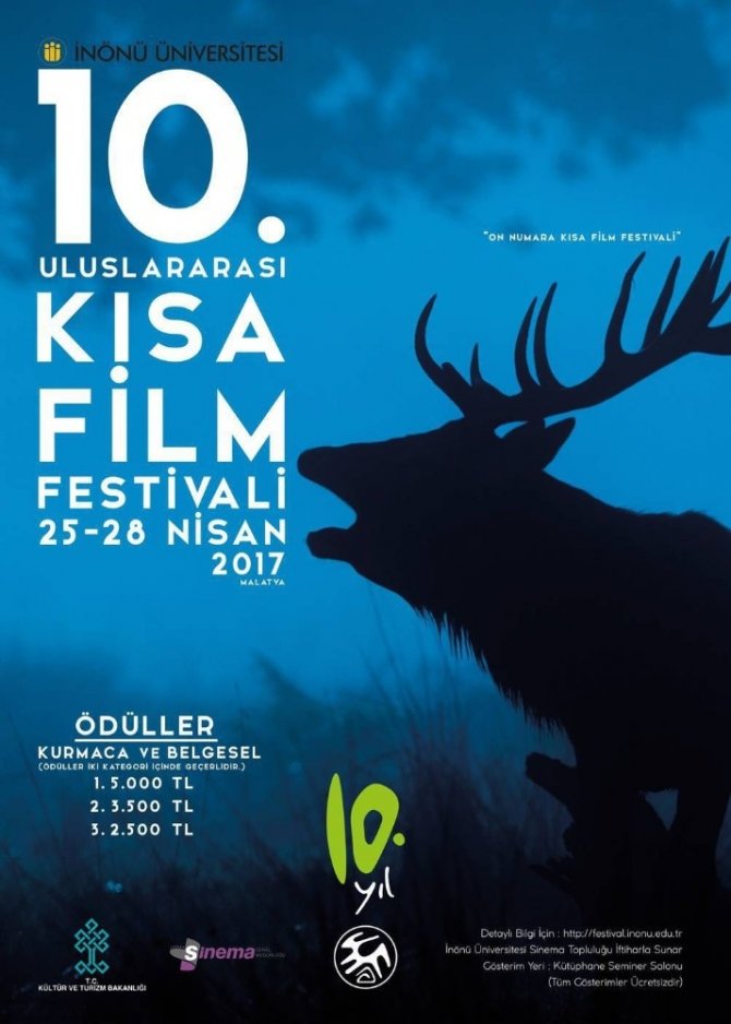 “10. Uluslararası Kısa Film Festivali” başladı