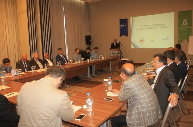 Mardin’de ‘Stratejik Plan Çalıştayı’ düzenlendi