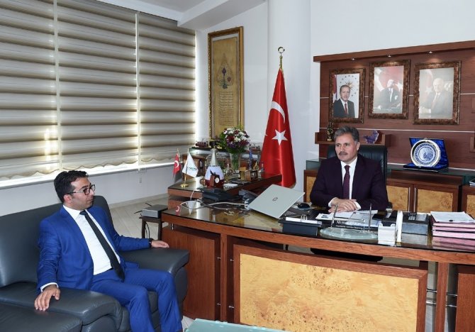 MHP il yönetiminden Başkan Çakır’a ziyaret
