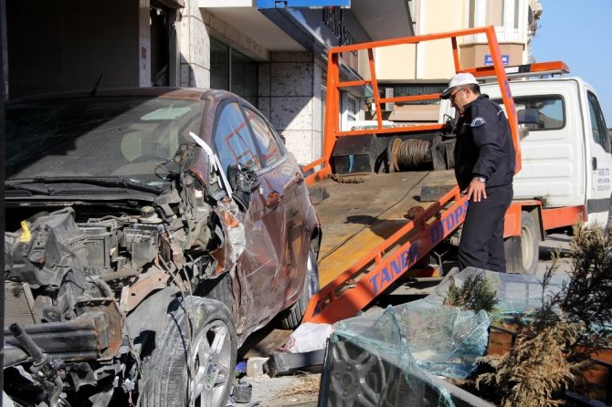 Samsun’da feci kaza: 1 ölü, 5 yaralı
