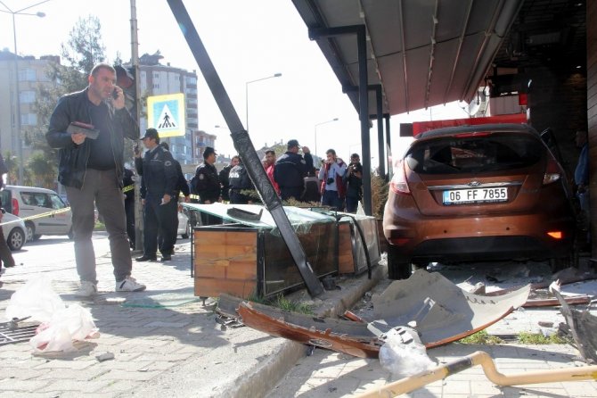 Samsun’da feci kaza: 1 ölü, 5 yaralı