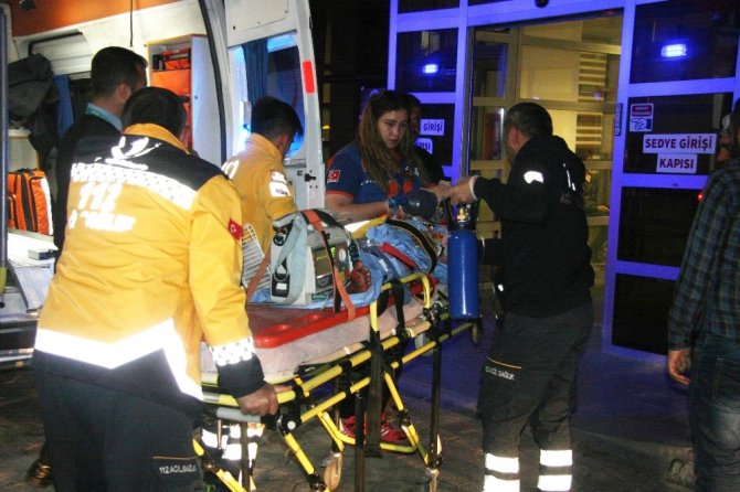 El Bab’da el yapımı patlayıcı infilak etti: 4 yaralı