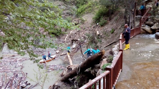 Yerköprü’de çevre temizliği