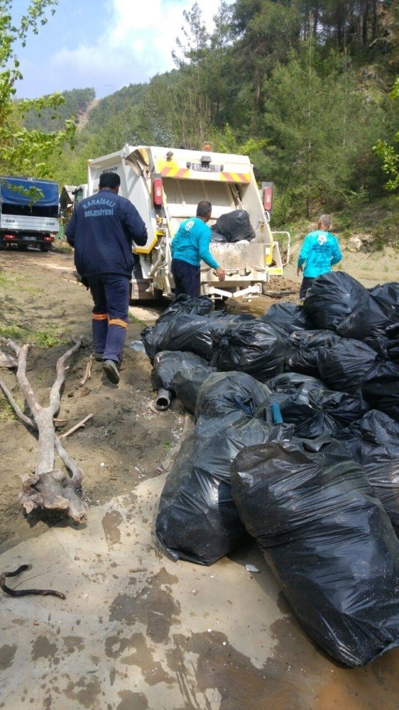 Yerköprü’de çevre temizliği
