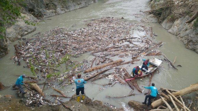 Yerköprü’de çevre temizliği