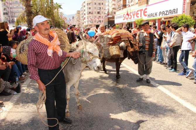Antalya’da Tarım ve Seracılık Fuarı’nda 15 Temmuz direnişi canlandırıldı