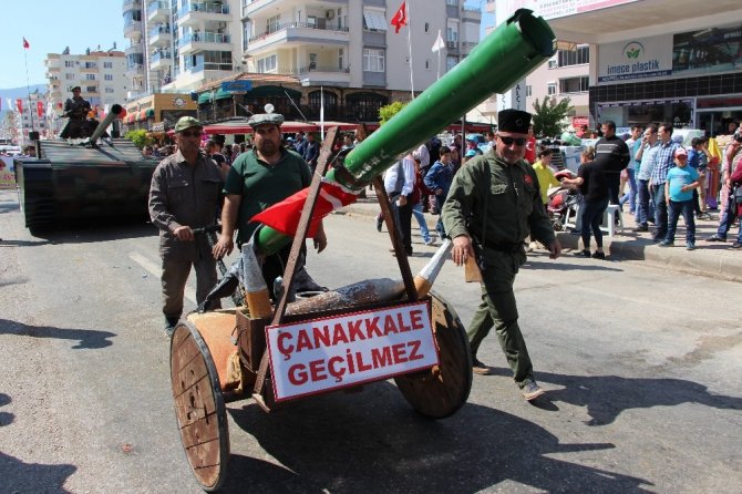 Antalya’da Tarım ve Seracılık Fuarı’nda 15 Temmuz direnişi canlandırıldı