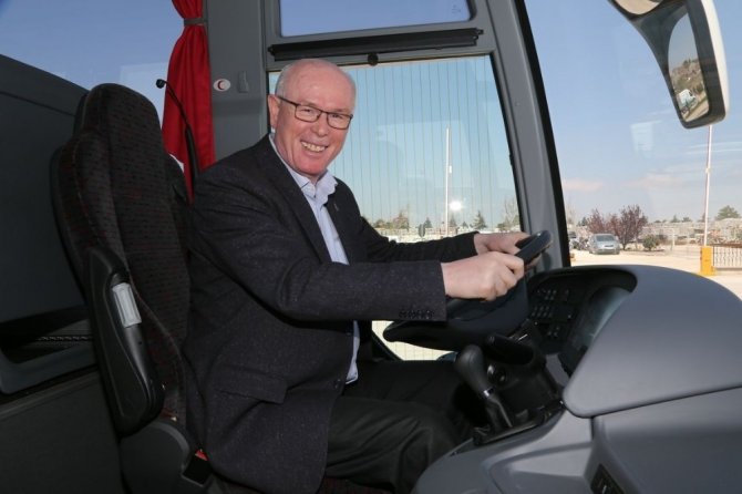 Odunpazarı Belediyesi yeni araçlarla filosunu güçlendirdi