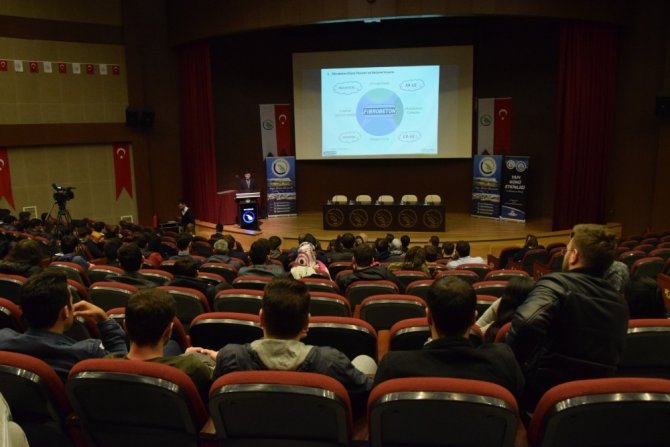 Düzce Üniversitesi’nde yapı günü etkinliği düzenlendi