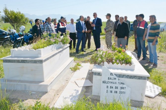 Hatay’daki mezarlık saldırıları faillerinin bulunması için özel ekip kuruldu