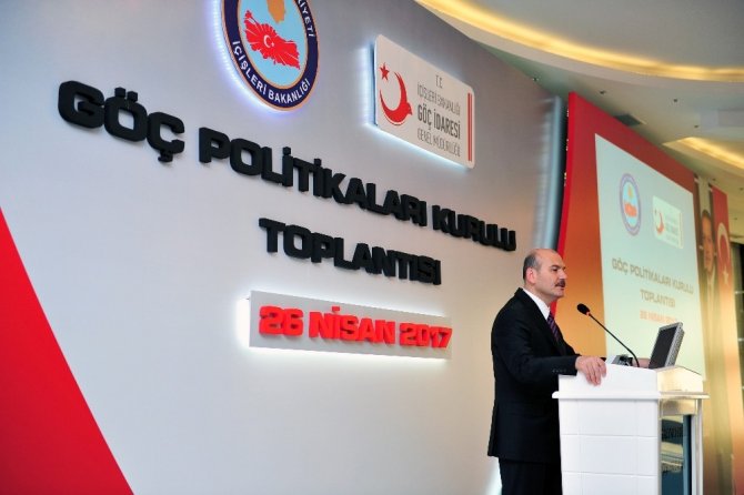 Bakan Soylu: “Türkiye’yi ısrarla dışlamaya çalışmak Batı dünyası için çok yanlış ve beyhude bir tercihtir”