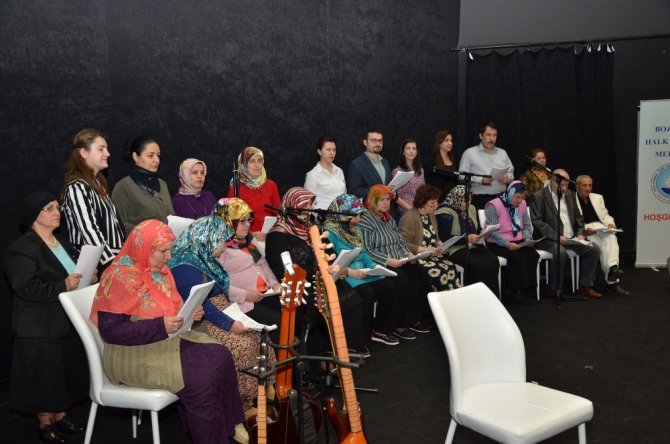 Bozüyük Devlet Hastanesi Toplum Ruh Sağlığı Merkezi kursiyerlerinden muhteşem konser