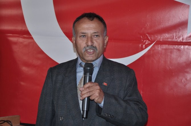 MHP Sumbas İlçe Başkanı Hakkı Aslandağ güven tazeledi