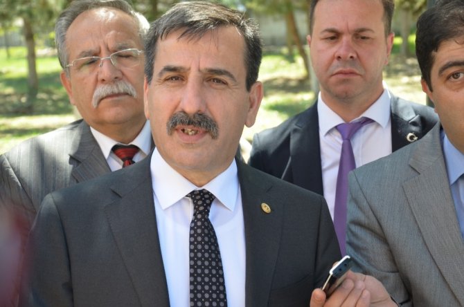 Türk Sağlık-Sen Genel Başkanı Önder Kahveci Bilecik’te