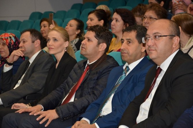 Bozüyük Devlet Hastanesi Toplum Ruh Sağlığı Merkezi kursiyerlerinden muhteşem konser