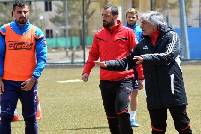 B.B. Erzurumspor’da Fethiyespor maçı hazırlıkları