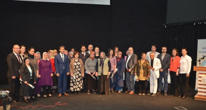 Bozüyük Devlet Hastanesi Toplum Ruh Sağlığı Merkezi kursiyerlerinden muhteşem konser