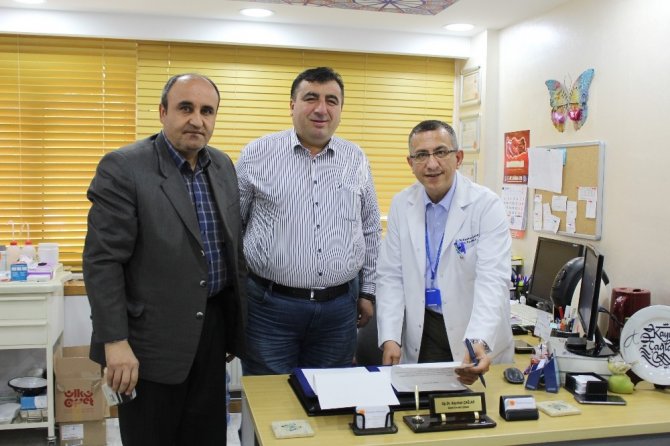 TSG Anadolu Hastanesi ile Eskişehir Yaş Sebze Meyve Balıkçılar ve Pazarcılar Esnaf Odası arasında protokol imzalandı