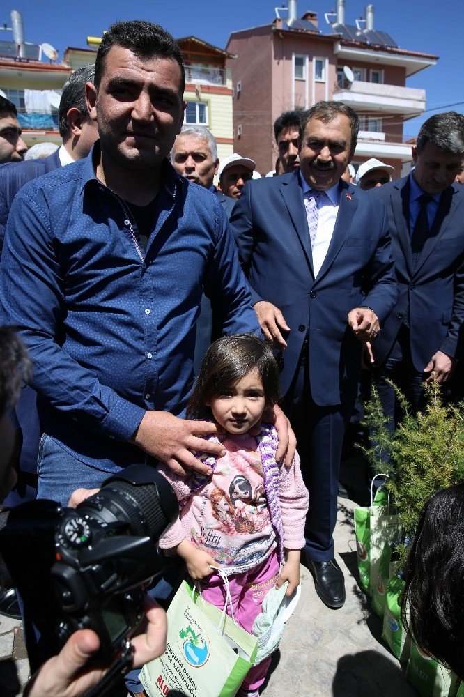 Orman ve Su İşleri Bakanı Prof. Dr. Veysel Eroğlu’ndan, CHP’ye AİHM eleştirisi: