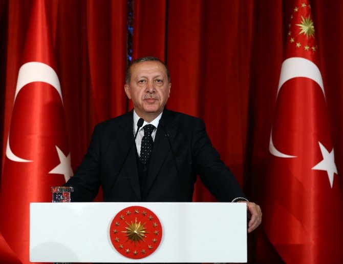 Cumhurbaşkanı Erdoğan: “16 Nisan sonuçları üzerinden ülkemizin demokrasisini sorgulamasına izin veremeyiz”