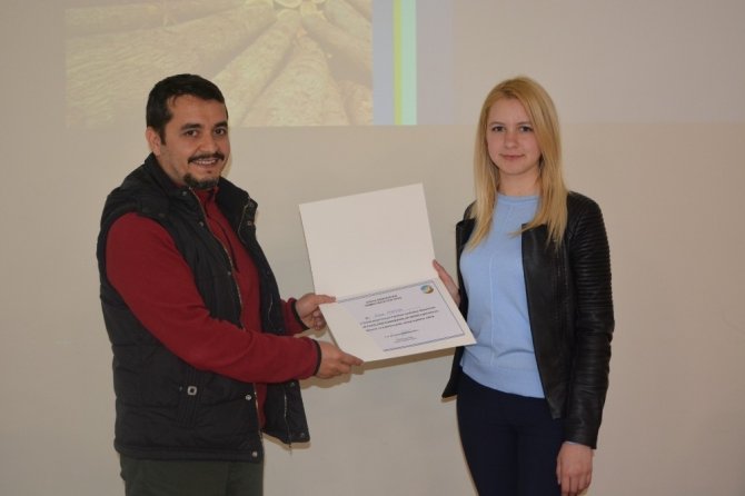 Düzce Üniversitesi’nde "Bosna Hersek’te Ormancılık" konulu konferans