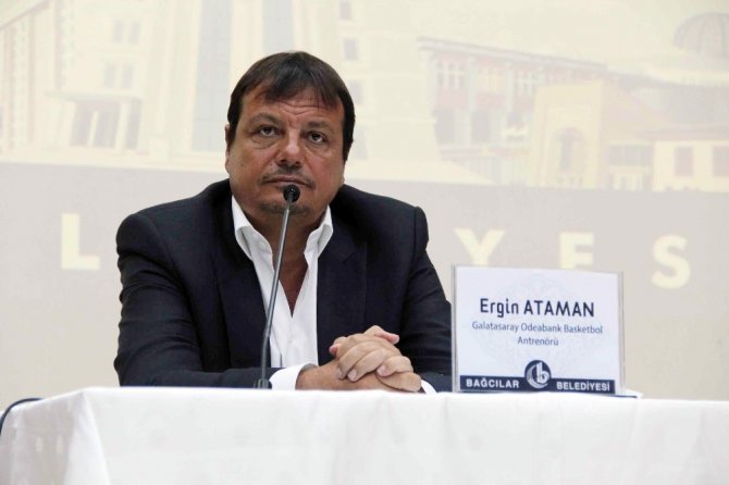 Ergin Ataman: "Fenerbahçe’yi hem kıskanıyor, hem de takdir ediyorum"