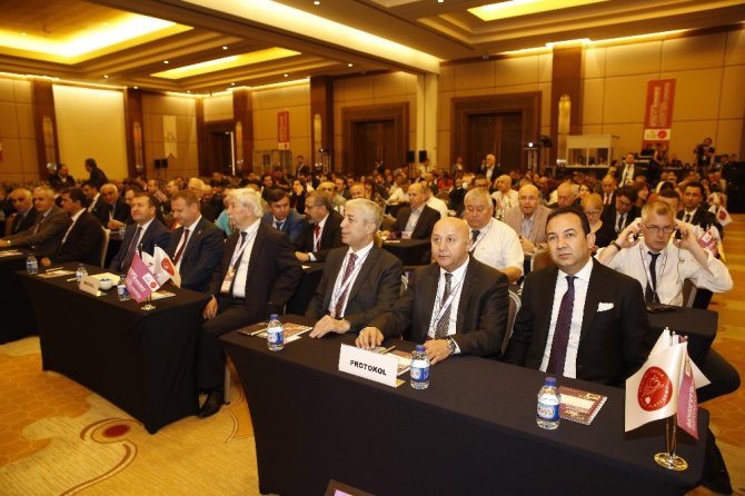 4’üncü Uluslararası Beyaz Et Kongresi Antalya’da başladı