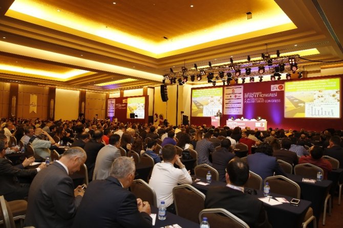 4’üncü Uluslararası Beyaz Et Kongresi Antalya’da başladı