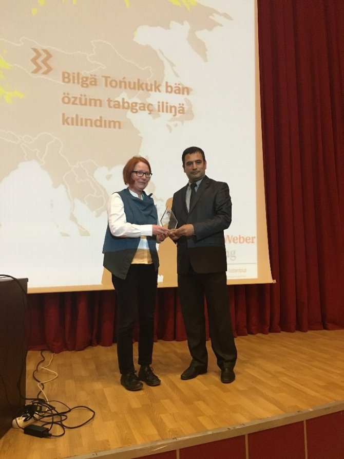 "Almanya’da Türkçe" konulu konferans