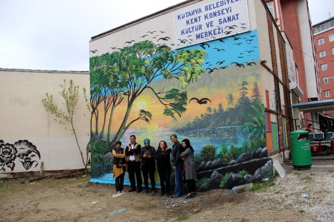 En büyük ’vav’ harfini yaptılar