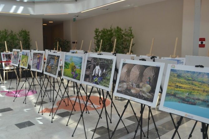 Lüleburgaz’da Tarım ve İnsan konulu fotoğraf sergisi açıldı