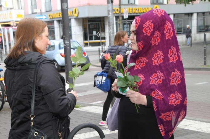 Avrupa’da "Buyrun, Ben Müslümanım" etkinliği