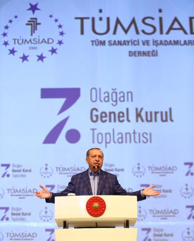 Cumhurbaşkani Erdoğan: "Kıbrıs Barış Harekatı’nın ardından ilk defa sınırlarımız dışında çok kapsamlı operasyonlar yürütüyoruz"