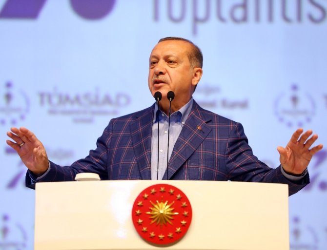 Cumhurbaşkanı Erdoğan’dan Sincar mesajı: "Bir gece ansızın gelebiliriz"