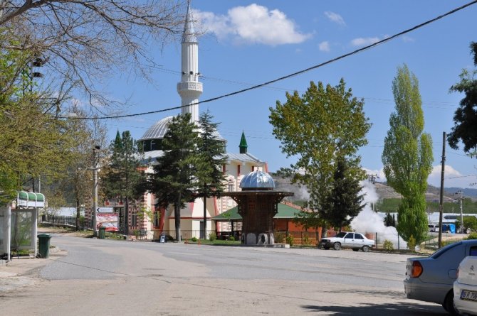 Eynal Kaplıcaları yeni sezona hazır