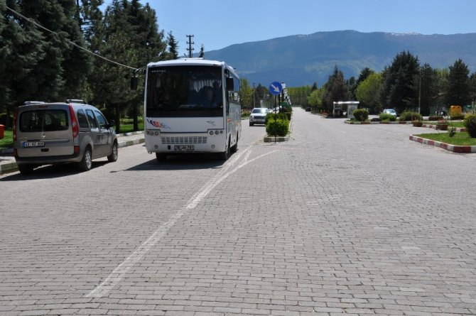 Eynal Kaplıcaları yeni sezona hazır