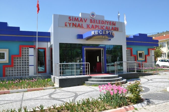 Eynal Kaplıcaları yeni sezona hazır