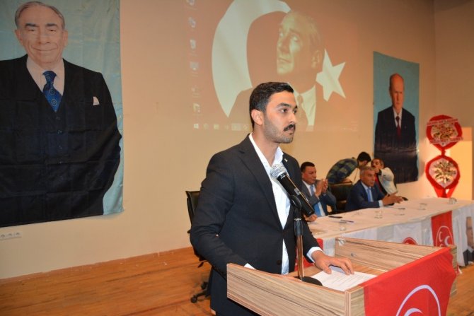 MHP Siverek’te Mustafa Fettahlı güven tazeledi