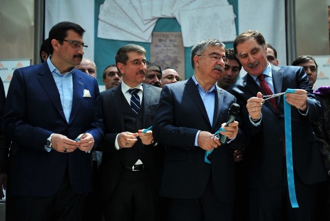 ’Ombudsmanlık Tarihi Sergisi’ Ankara’da açıldı