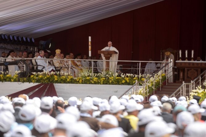 Papa Francis’in Mısır ziyareti