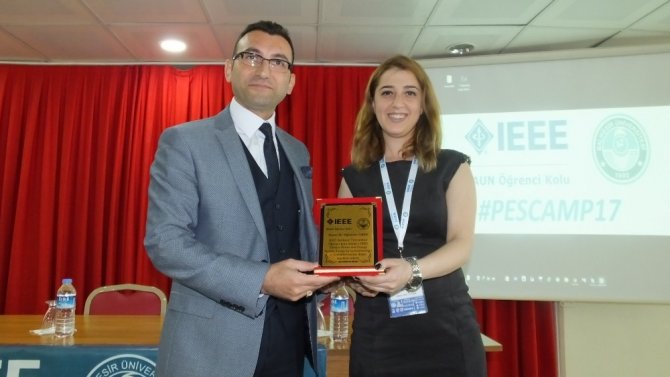 Burhaniye’de enerji kampı başladı