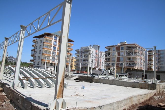 Şanlıurfa Büyükşehir Belediyesi yatırımlarına 2017’de de devam ediyor