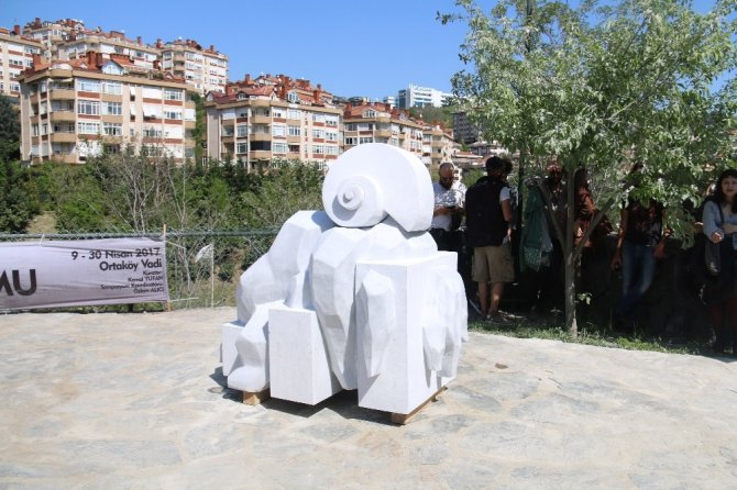 Usta heykeltraşların eserleri Beşiktaş sokaklarında sergilenecek