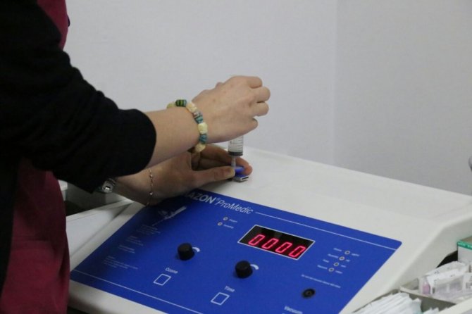 Diyarbakır’da ozon tedavisi ünitesi açıldı