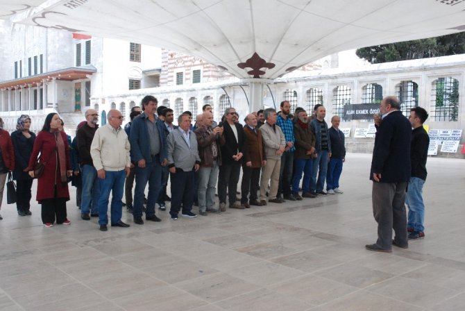 ’Antikapitalist Müslümanlar’dan alternatif 1 Mayıs anması